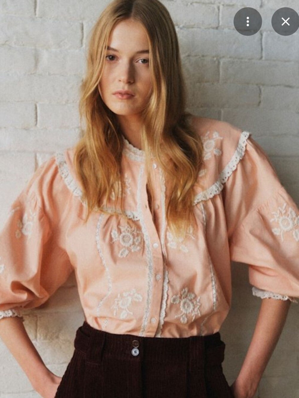 Sezane/Sea Orla Shirt 34